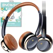 Fiio Snowsky Anytime - schwarz - Bluetooth-On-Ear-Kopfhörer mit aktiver Geräuschunterdrückung (ANC)