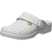 Big Buy Cooking Scholl Uni Clog Racy Schuh für Medizinisches Fachpersonal, Weiß, 37 EU