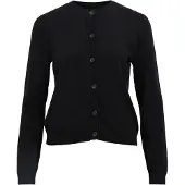 Object Objthess Strickjacke Schwarz S