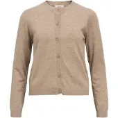 Object Objthess Strickjacke Braun XS