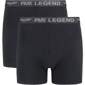 PME Legend Boxershorts 2er-Pack Uni Schwarz