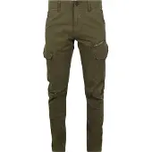 PME Legend Cargohose "Nordrop Stretch Twill" mit Logo Stickerei