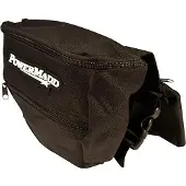 Powermadd 73602 Vordertasche Schwarz Schwarz One Size
