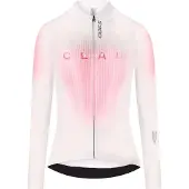 Q36.5 - Women's Gregarius Hybrid Light L/S Jersey - Radtrikot Gr XL rosa