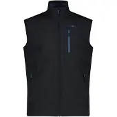 CMP - Softshell Vest 3A02087N - Softshellweste Gr 60 schwarz