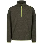 CMP Kinder Rollkragen m.RV lg.Arm Ki KID SWEAT