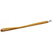 Champion Leder Longeleine 55cm Orange Polnischer Hersteller