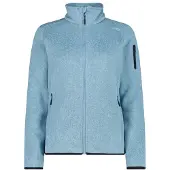 CMP Woman Fleece Fleece Jacket cool blue-sky (18LZ) 36