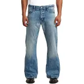 G-Star Triple A Bootcut Jeans - Mittelblau - Herren - 34-30