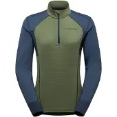 La Sportiva - Women's Swift Longsleeve - Funktionsshirt Gr XL oliv/blau