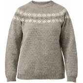 Ivanhoe - Women's Sire Crewneck - Wollpullover Gr 36 grau