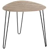 Merkloos Klappbarer Gehstock – ergonomisch – aus leichtem Metall – höhenverstellbar