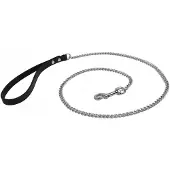 Dino Bikes Dino Metallkette Hundeleine 3mm 90cm Robust