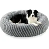 Merkloos Fluffy Hundebett für Kleine und Mittelgroße Hunde