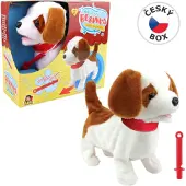 MADE Besinka Hund mit Pfeife, 2 Funktionen 23cm