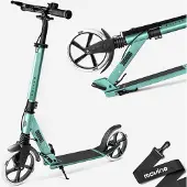 Movino City-Roller Scooter Comfort+ für Kinder, Jugendliche und Erwachsene Minze