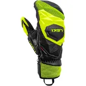 LEKI - Skihandschuhe - WCR Venom SL 3D Mitt Black/Ice Lemon für Damen - Größe 9 - schwarz
