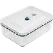 Zwilling Fresh & Save Vakuum Kühlschrankbox, Glas, Blau-La Mer – La Mer-blau, Glas