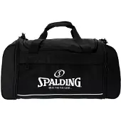 Spalding Team 50l Duffelbag Schwarz Schwarz One Size