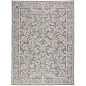 FRAAI In | & Outdoorteppich | Bloom Oriental Taupe | 230x330cm | Taupe | Rechteckig