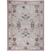 FRAAI In | & Outdoorteppich | Bloom Oriental Bunt | 120x170cm | Mehrfarbig | Rechteckig