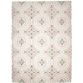 FRAAI In | & Outdoor Teppich | Ranch Mandala Beige | 240x340cm | Creme | Rechteckig
