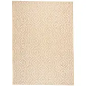 FRAAI In | & Outdoor Teppich | Summer Retro Gelb | 80x150cm | Gelb | Rechteckig