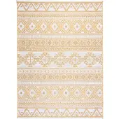 FRAAI In | & Outdoor Teppich | Summer Beyond Gelb | 120x170cm | Gelb | Rechteckig