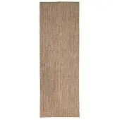 FRAAI Balkonteppich | Malta Melange Natur | 80x500cm | Creme | Läufer