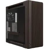 Asus ProArt PA602 Walnut Wood TG - Retro Brown - Gehäuse - Miditower - Braun