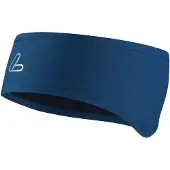 Löffler - Mono Headband Flaps - Stirnband Gr One Size blau