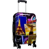 Markenlos Kleiner Hartschalen-Handgepäckkoffer 55 cm - Janeiro