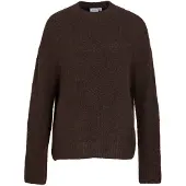 Vila Vibows Rundhals Strickpullover