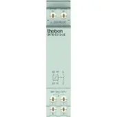 Theben 3120131 Elektronischer Stromstoßschalter mit 1 Kanal/Kontakt (Schließer) und potenzialfreiem Multispannungseingang OKTO ES12-UC