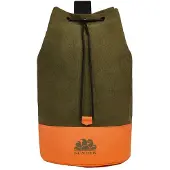 Sundek Cotton Shoulder With Contrasting Colours Tasche