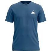 Ortovox - 140 Cool Triangle TS - Merinoshirt Gr S blau