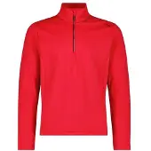 Campagnolo Herren Rollkragen m.RV lg.Arm He/Uni MAN SWEAT