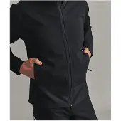 Ortovox Ortler Softshell Plus Jacket Herren - Softshelljacke - black raven - M