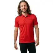Loeffler Tencel (tm) Cf Kurzarm-poloshirt