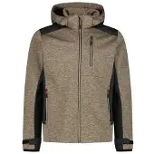 CMP Herren Funktionsjacken lg.Arm He/Uni MAN JACKET ZIP HOOD
