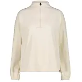 CMP Woman Half Zip Sweat avorio (A126) 38