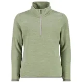 CMP Mädchen Pullover KID G SWEAT 34G4785-E636 164 - Green Tea Mel. - 164