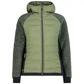 CMP Woman Jacket Hybrid FIX Hood green tea (E624) 46
