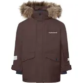 Didriksons Bjärven 5, Parka, Kinder, braun
