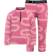 Didriksons Jadis Kids PR SET 5 path heather pink (Q13) 90