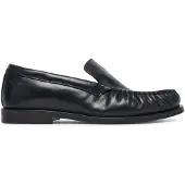 Calvin Klein Mokassins Round Essential Loafer Lth HW0HW03195 Schwarz 38