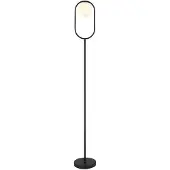 Rabalux 74029 Stehlampe Ghita, E27, schwarz-weiß, rund, Modern, ø150mm