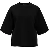 Object Strick Oberteil Schwarz M
