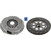 SACHS Kupplungssatz Kupplung passend für MERCEDES-BENZ C-Klasse Limousine (W203) 3000 951 799