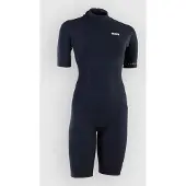 iON Static 2/2 Mm Damen-kurzarm-shorty Mit Rückenreißverschluss
